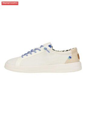 HEYDUDE Karina Slip On Sneakers Lightweight Casual Everyday Shoes